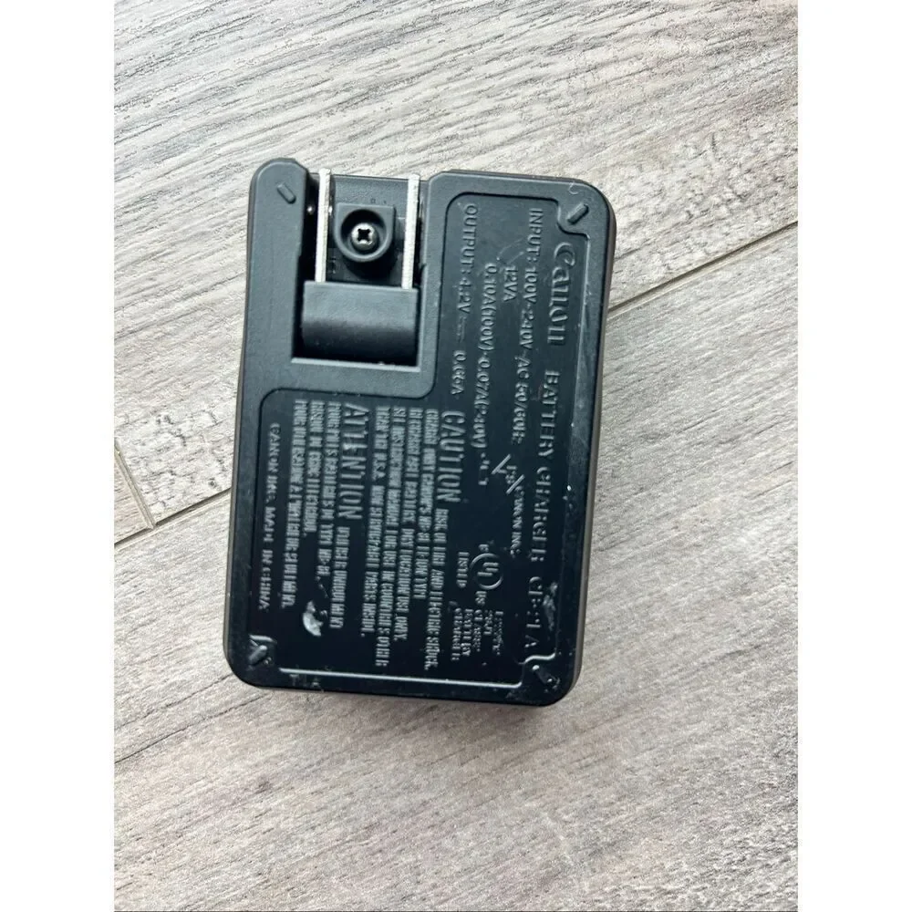 Canon power shot battery charger